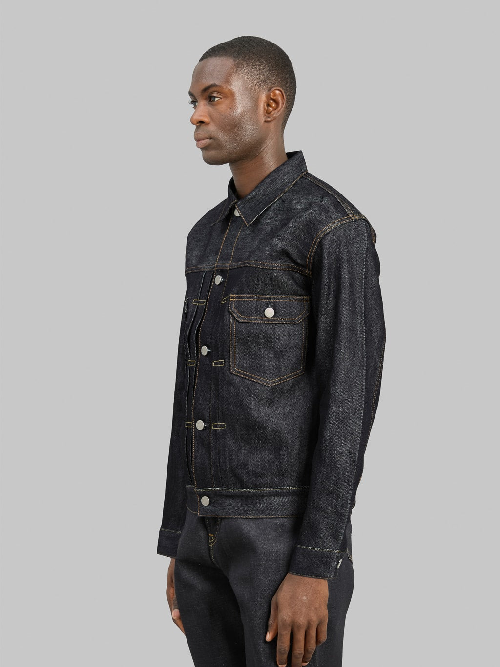 Momotaro MMGJ0202 15oz #002 "Silk" Denim Type II Jacket