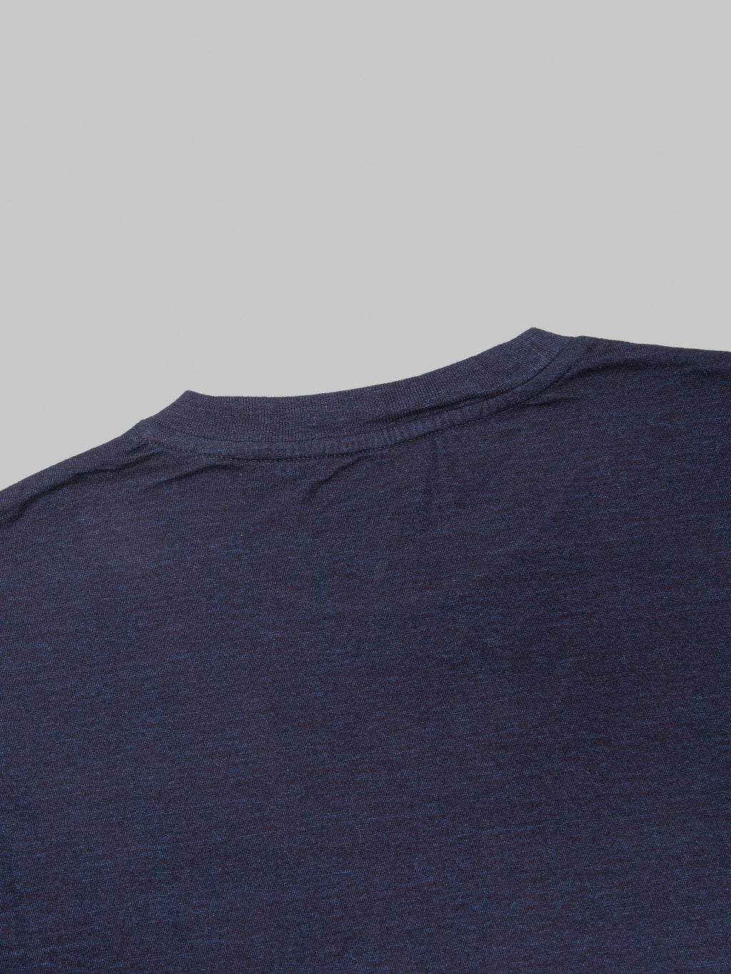 Momotaro MMTS6010 Yarn Dyed T-Shirt Indigo