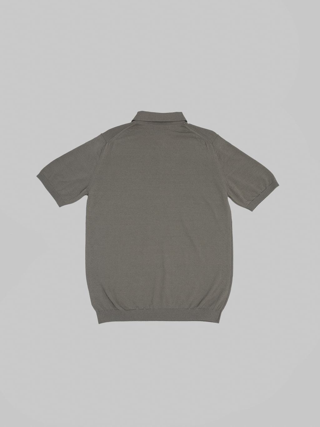 Mooncastle 12G Ice Cotton Polo Charcoal