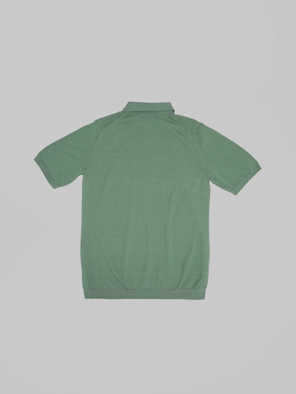 Mooncastle 12G Ice Cotton Polo Olive