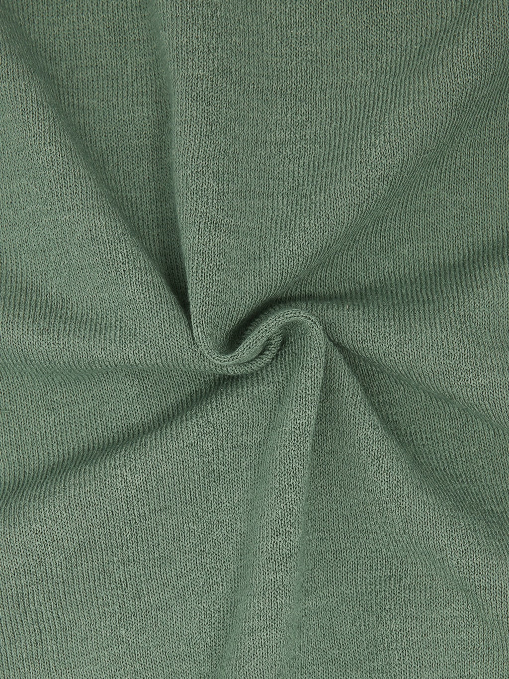 Mooncastle 12G Ice Cotton Polo Olive fabric made in japan