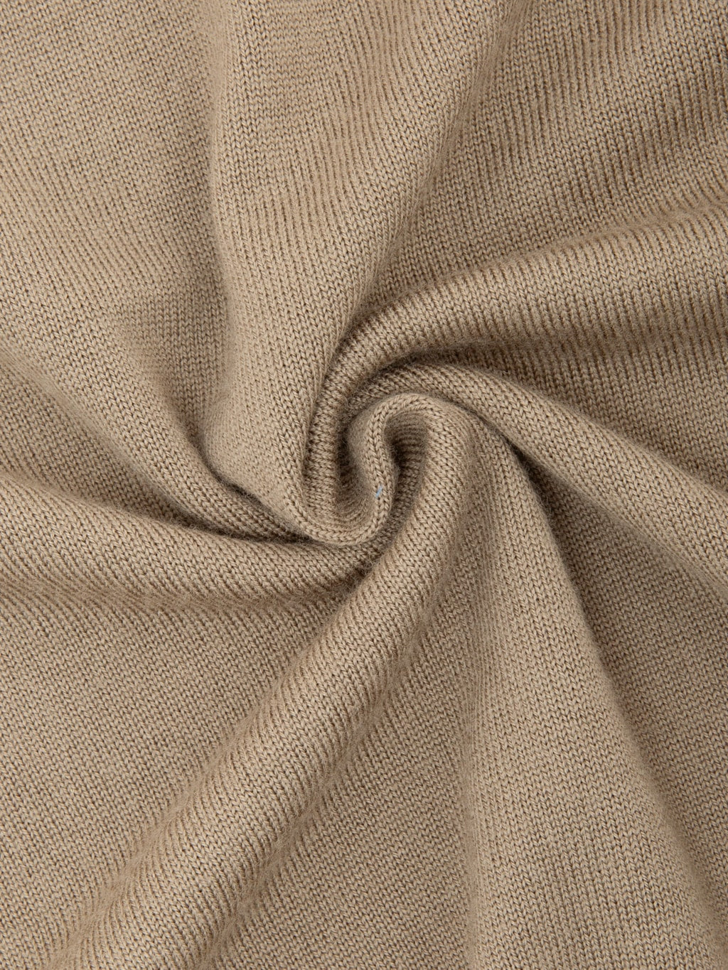 Mooncastle 12G Lightweight Merino Wool Crewneck Pullover Sand Beige