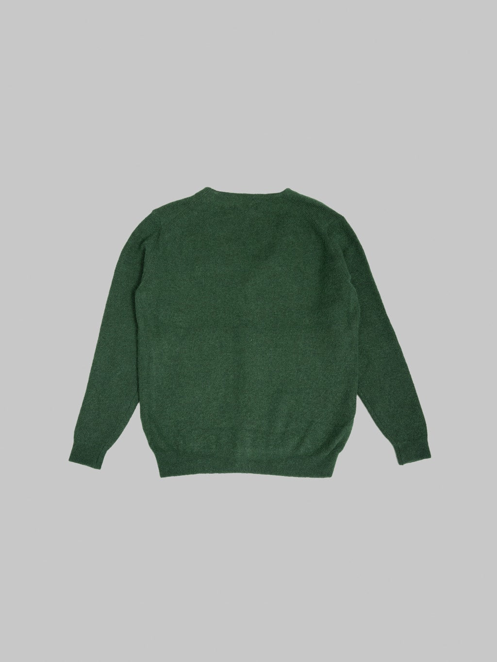 Mooncastle Mohair Cardigan Pullover Dark Green