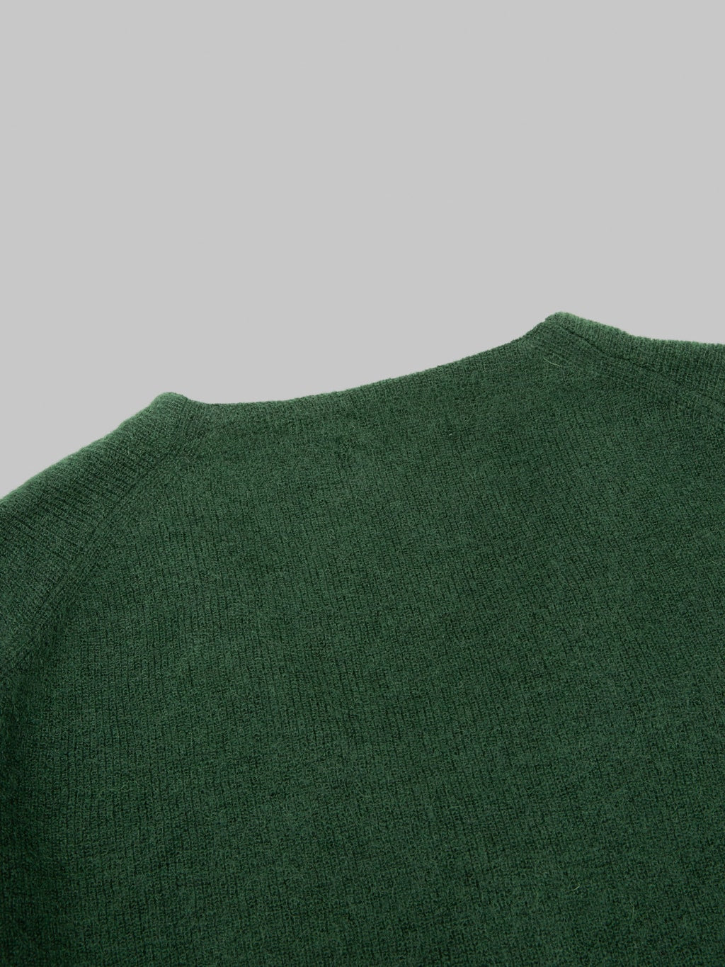 Mooncastle Mohair Cardigan Pullover Dark Green