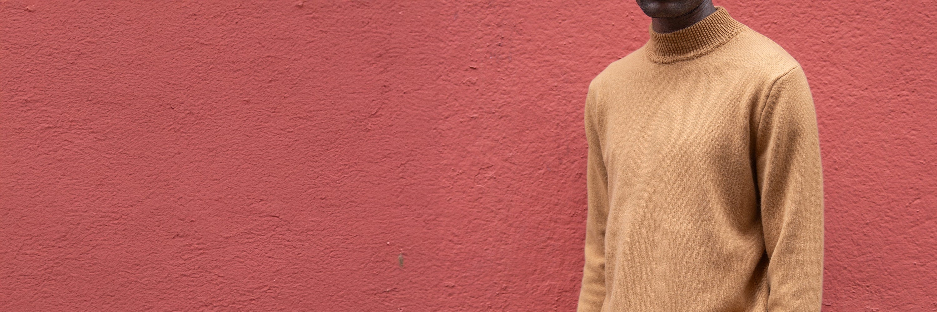 Mooncastle Japan pullover camel