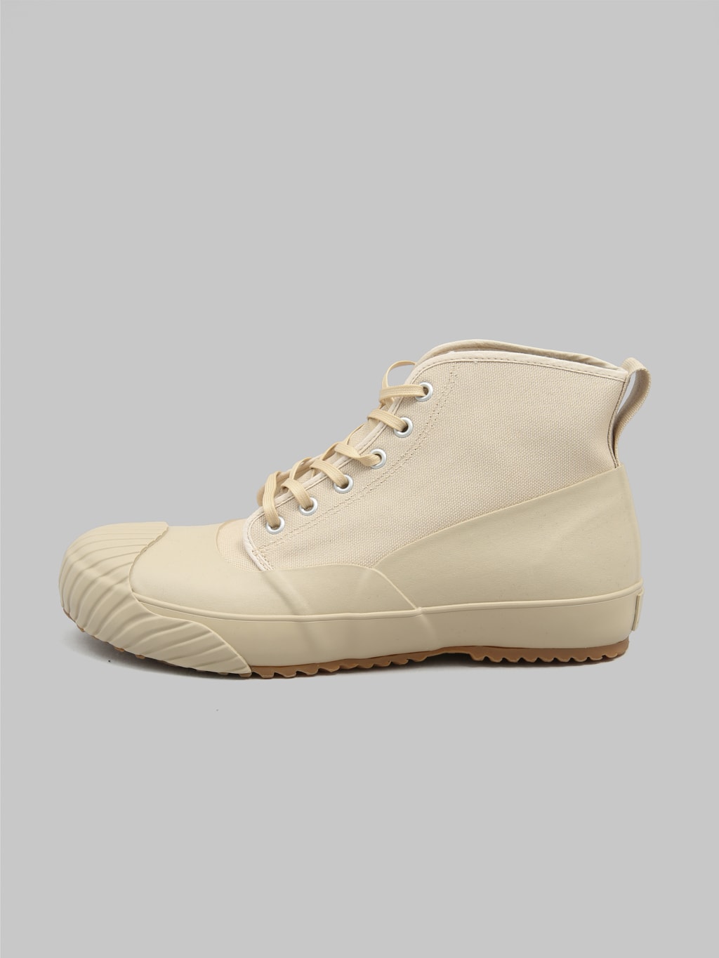 moonstar alweather rf vulcanized rubber beige side