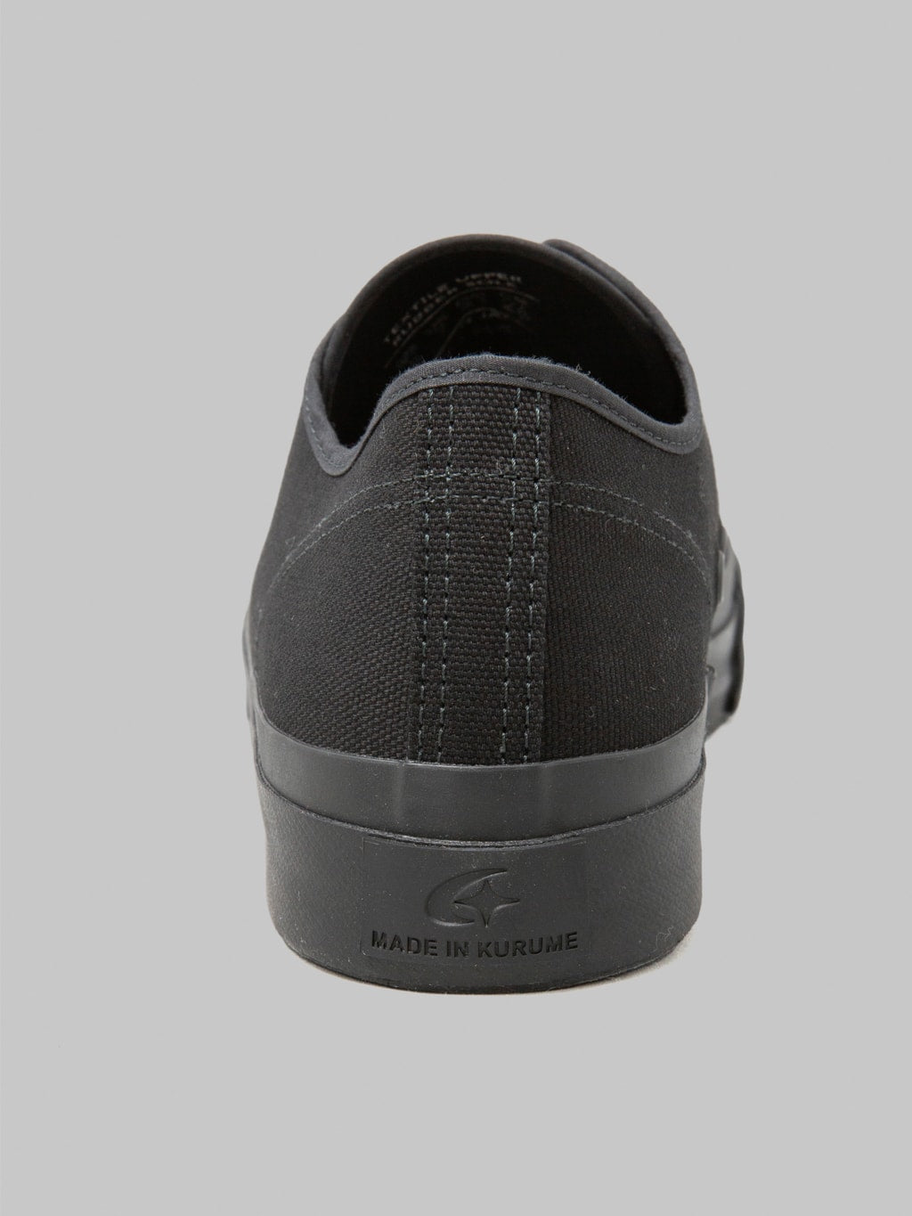 Moonstar Low Trainer Black Mono