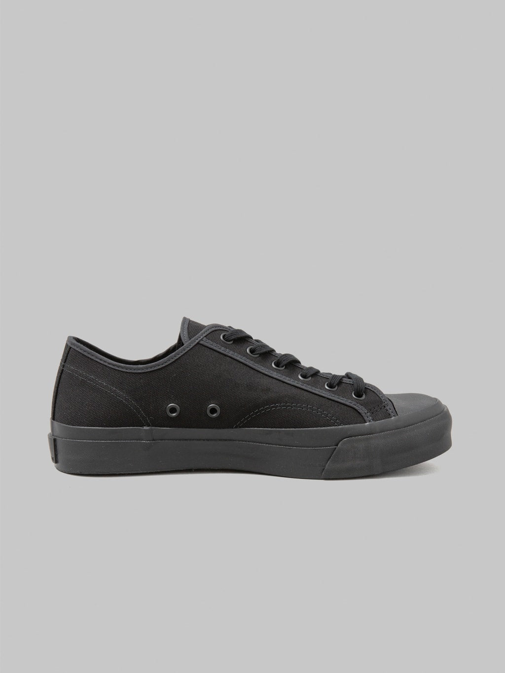 Moonstar Low Trainer Black Mono