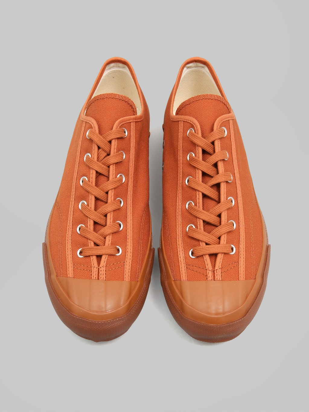 Moonstar Gym Classic Brick sneaker laces