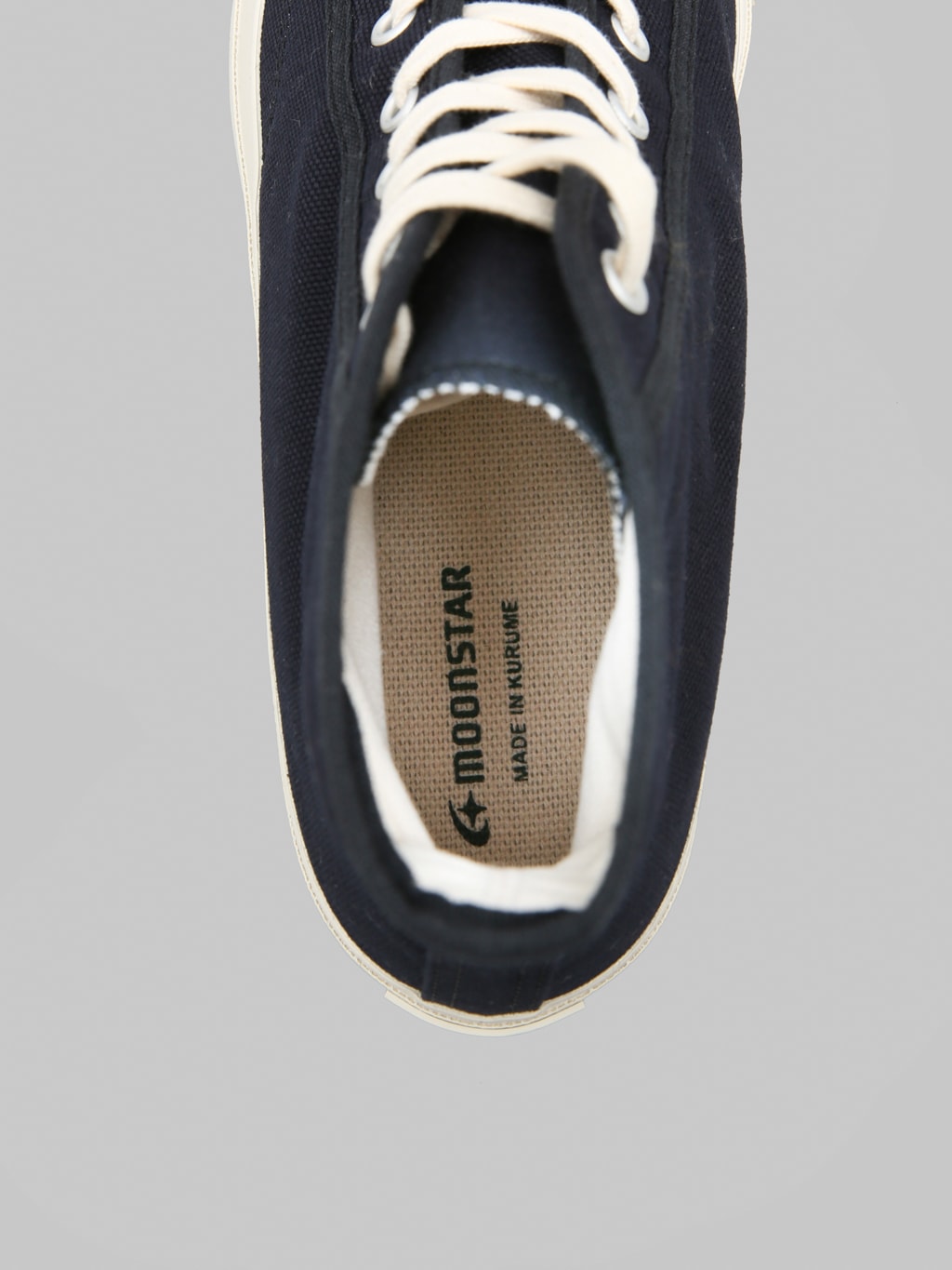 Moonstar Gym Classic Hi Dark Navy insole