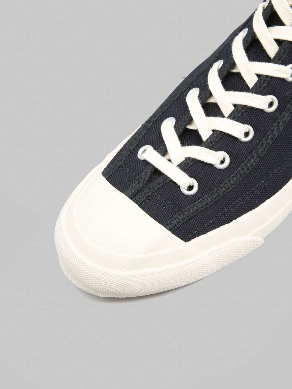 Moonstar Gym Classic Hi Dark Navy toe