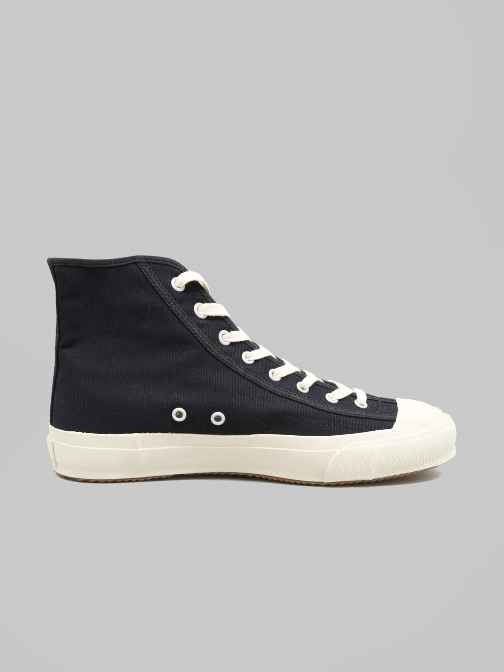 Moonstar Gym Classic Hi Dark Navy ventilation holes