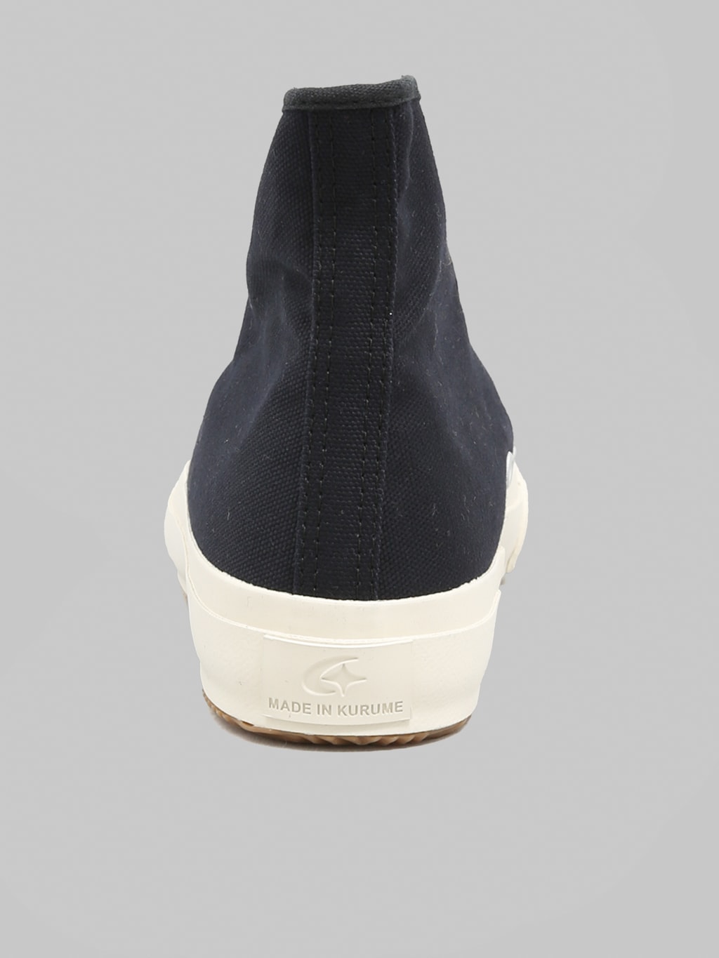 Moonstar Gym Classic Hi Dark Navy vulcanized sole