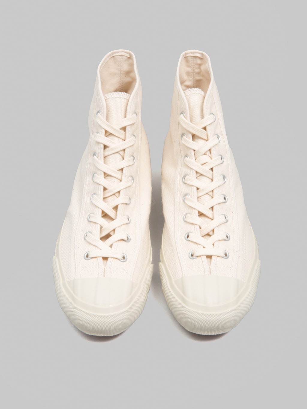 Moonstar Gym Classic Hi White laces