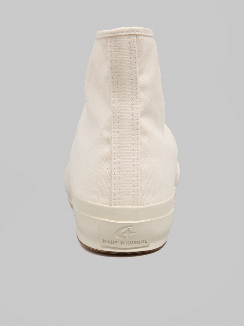 Moonstar Gym Classic Hi White vulacanized sole