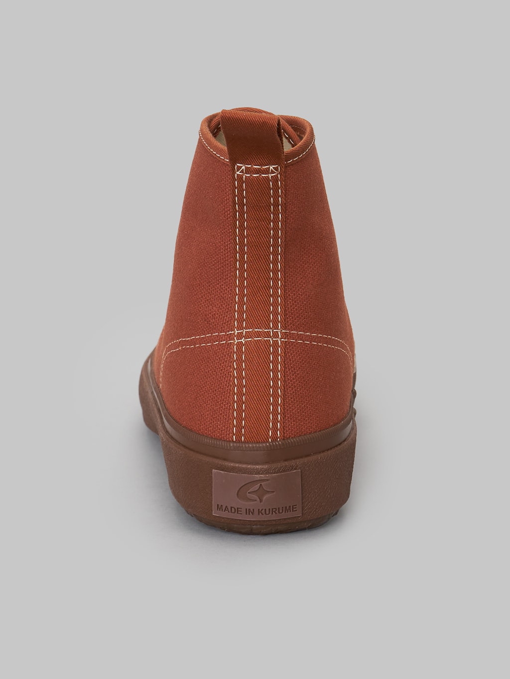 moonstar hi basket fine vulcanized brown sneakers heel