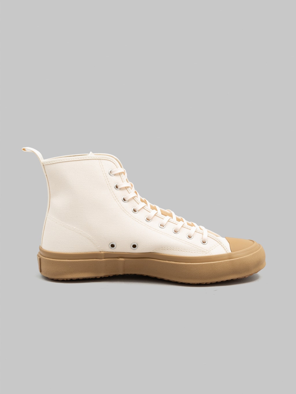 Moonstar Hi Basket Natural vulcanized