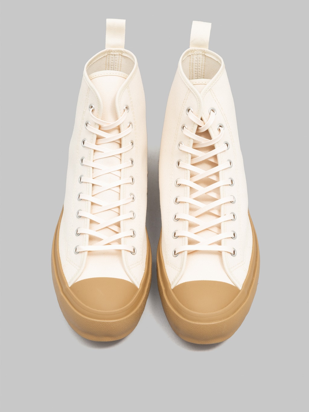 Moonstar Hi Basket Natural made in kurume