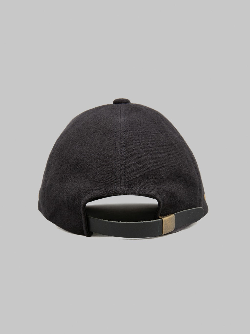 Mr. Fatman Moleskin Cap Black
