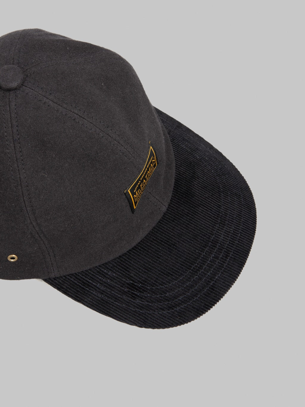 Mr. Fatman Moleskin Cap Black
