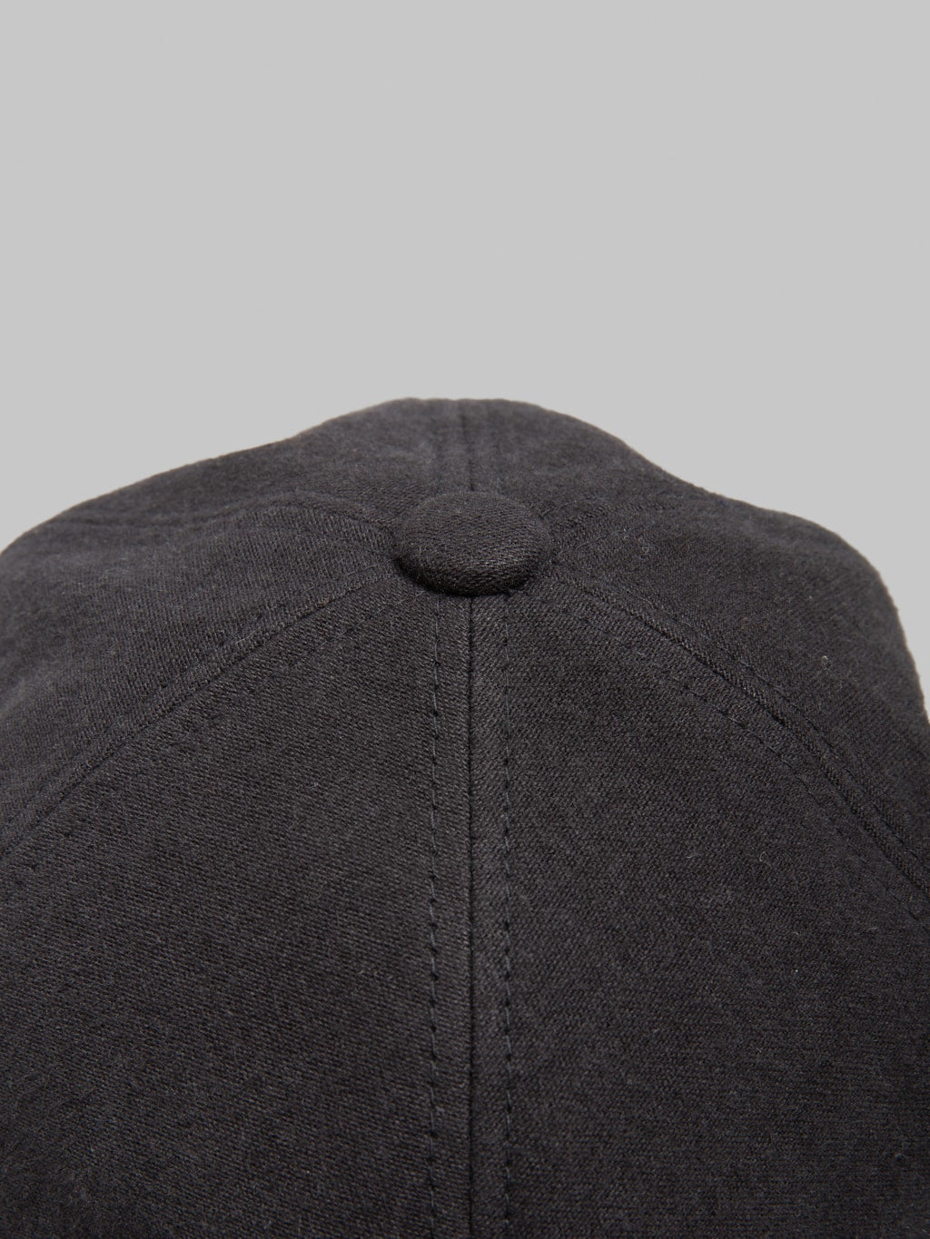 Mr. Fatman Moleskin Cap Black