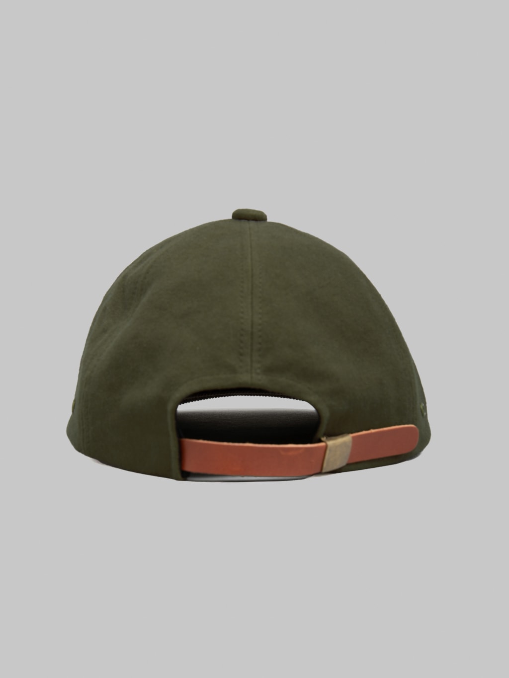 Mr. Fatman Moleskin Cap Brown