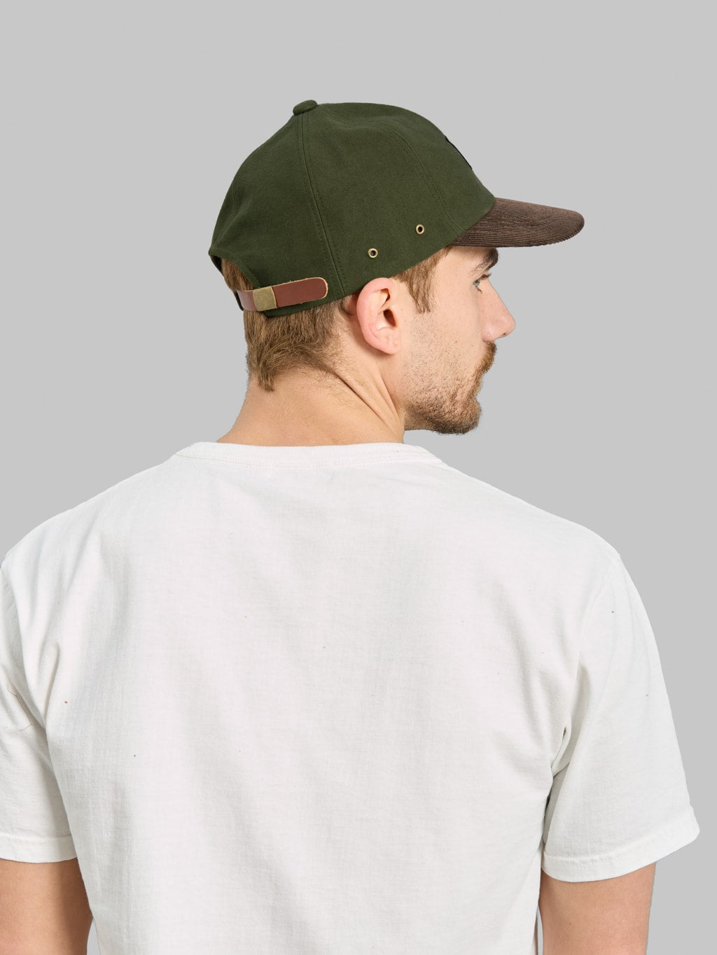 Mr. Fatman Moleskin Cap Brown