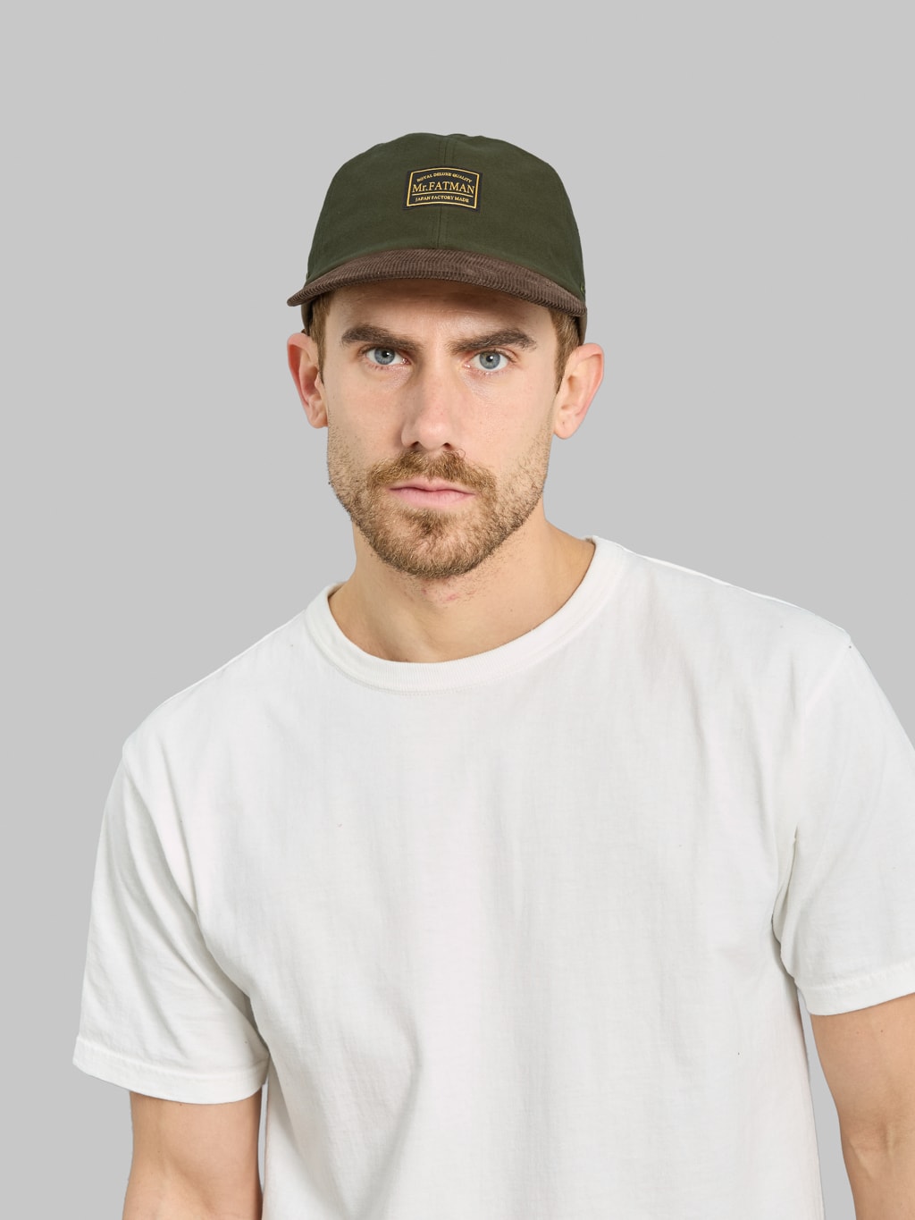 Mr. Fatman Moleskin Cap Brown