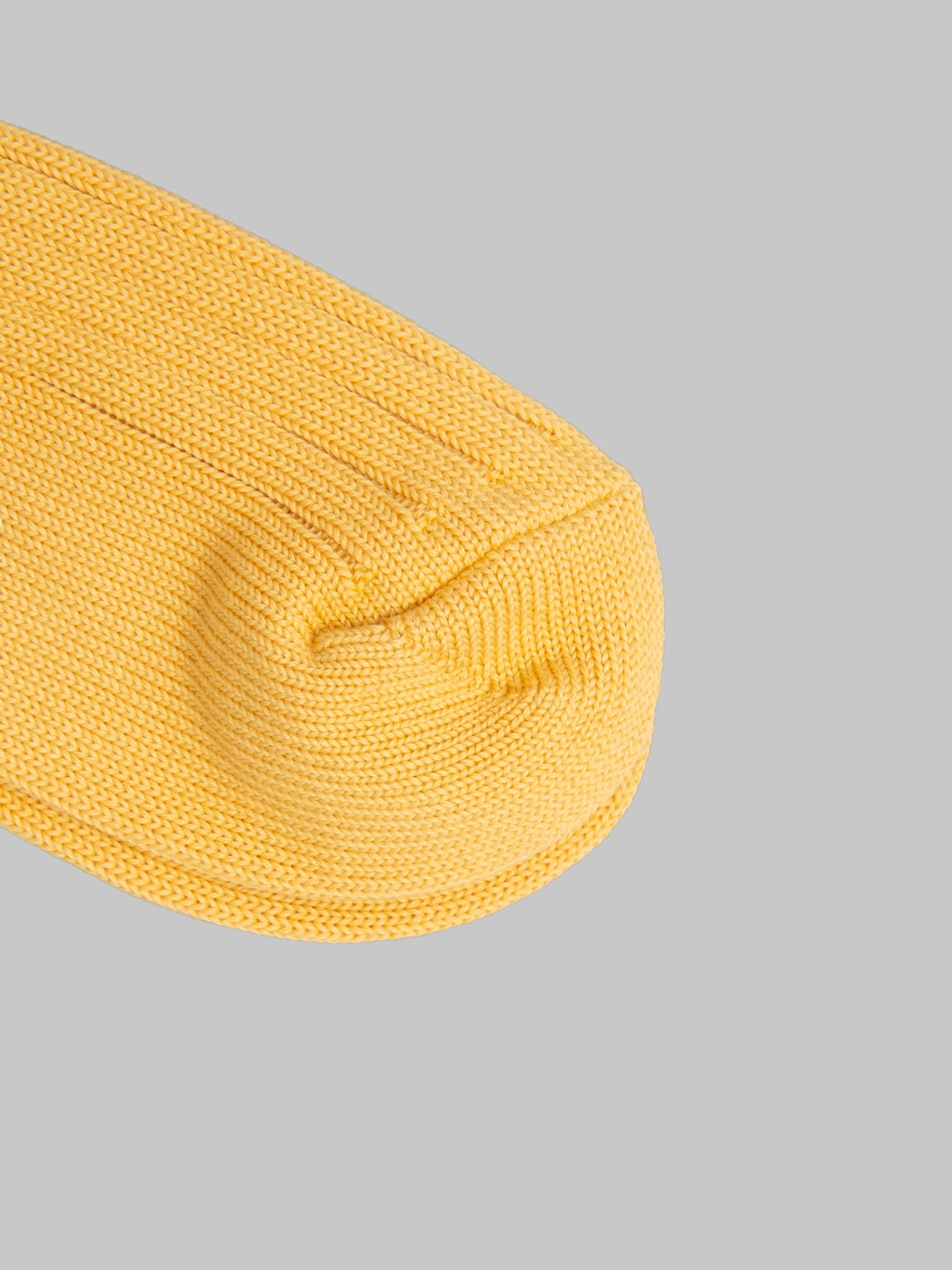 Nishiguchi Kutsushita Egyptian Cotton Ribbed Socks Off Susuki Gold toe