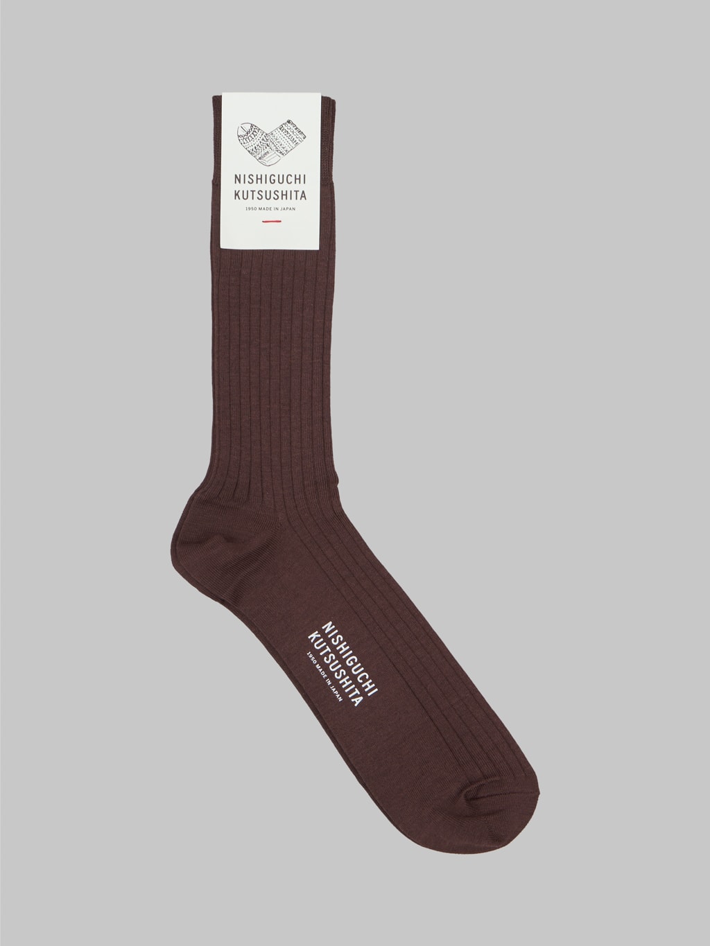 Nishiguchi Kutsushita - Boston Silk Cotton Socks main image 1