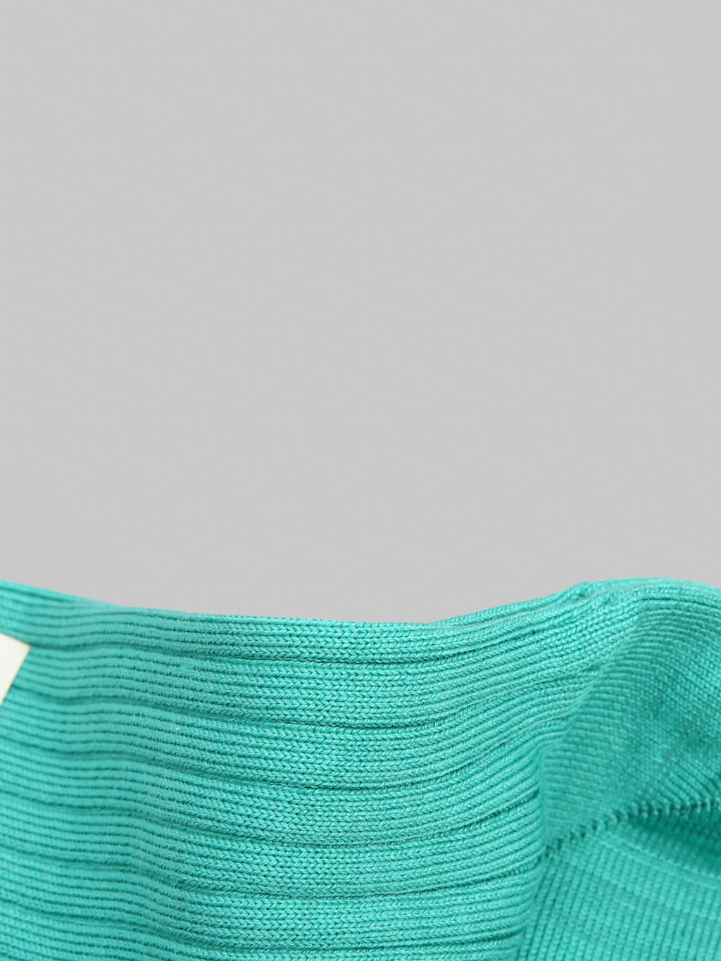 Nishiguchi Kutsushita Silk Cotton Ribbed Socks Cast Iron Railings texture