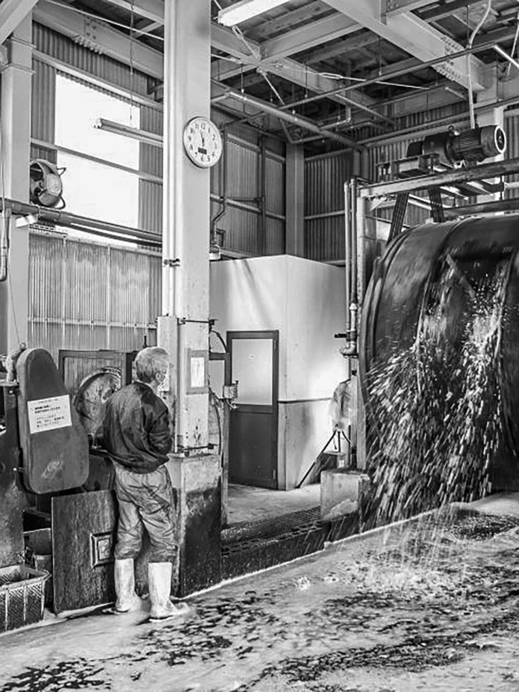 Double Helix Western Pioneer Indigo Dyed Horsehide type 3 Jacket factory