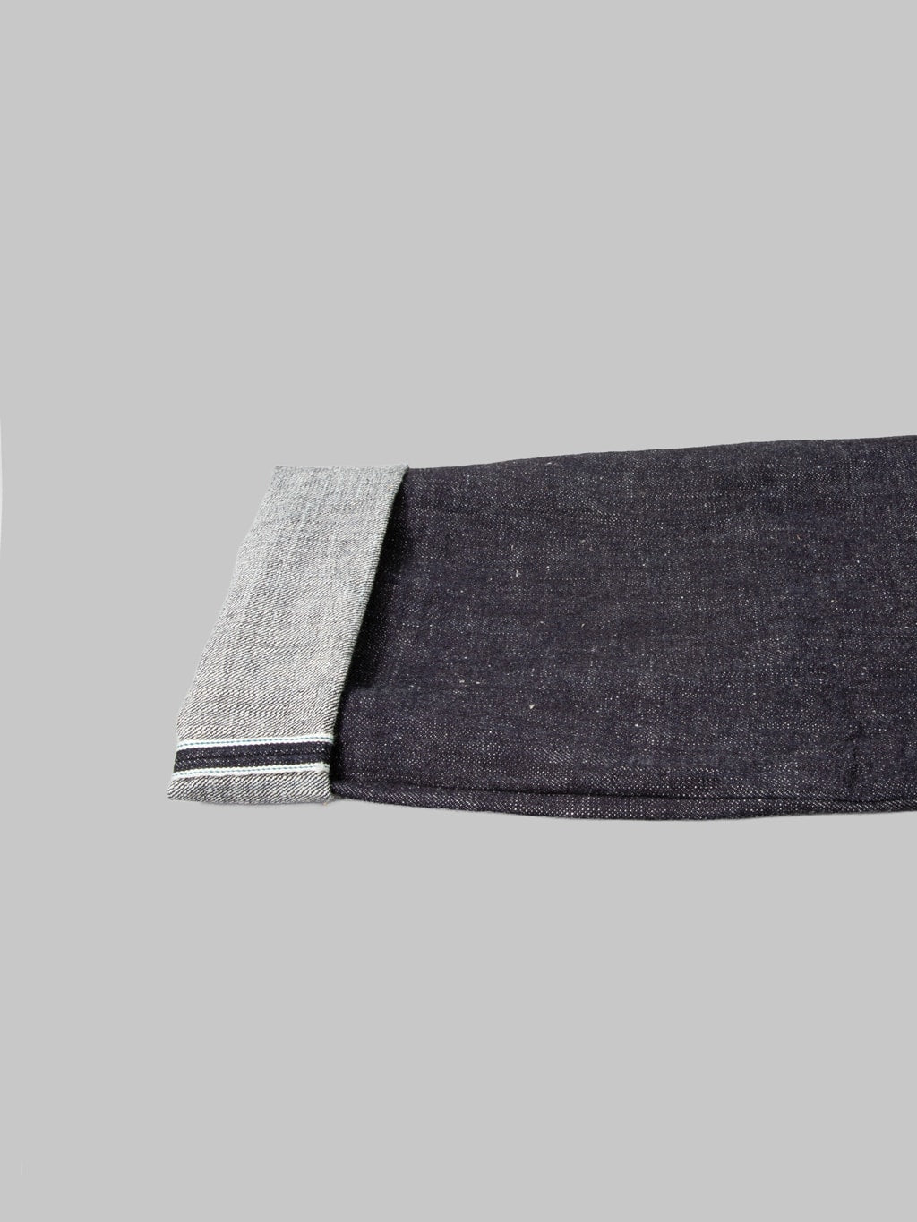 Omoto Denim 0611 Slub Nep Relax Fit Jeans weft