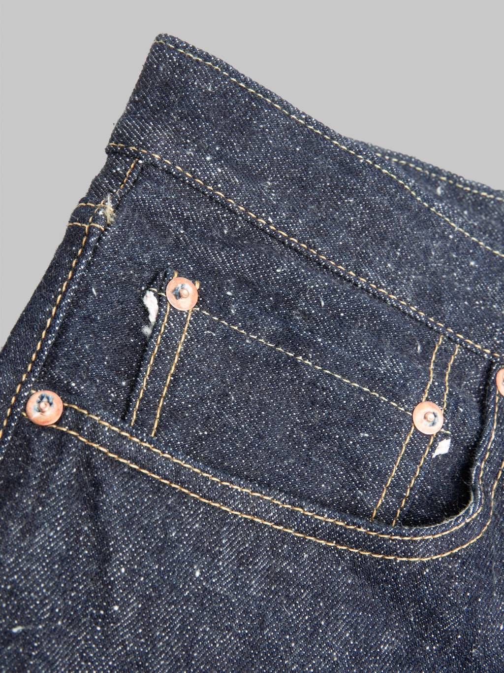 Omoto Denim 0612 16oz Nep Relax Fit Jeans run offs