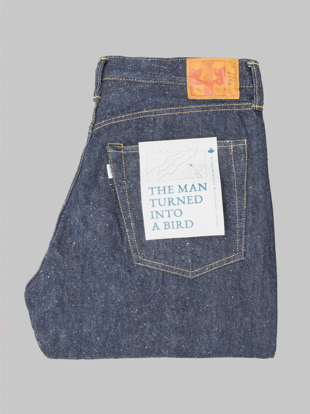 Omoto Denim 0612 16oz Nep Relax Fit Jeans 100 cotton