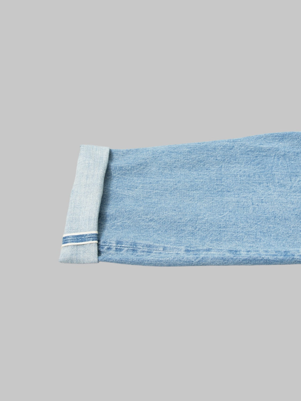 Omoto Denim 0615 Relax Fit 7 Years Wash Jeans selvedge id