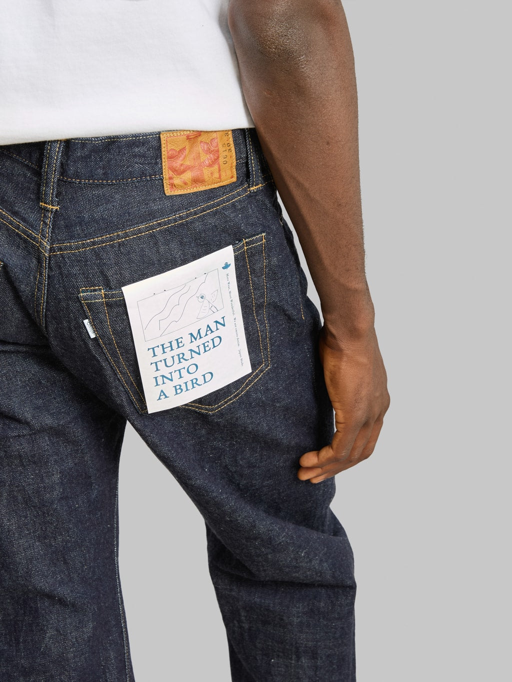 Omoto Denim 0615 13.5oz Relax Fit Jeans