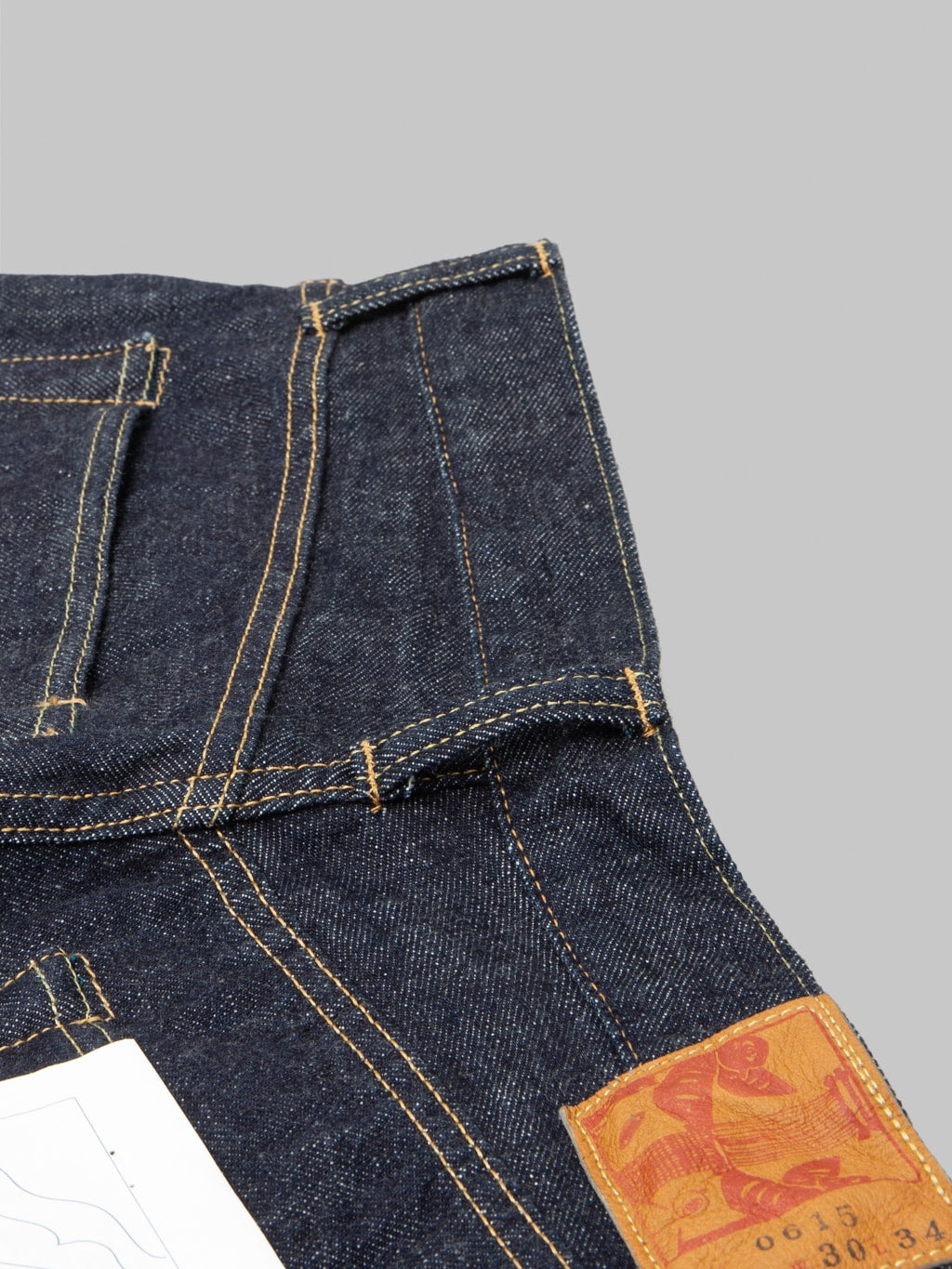 Omoto Denim 0615 13.5oz Relax Fit Jeans