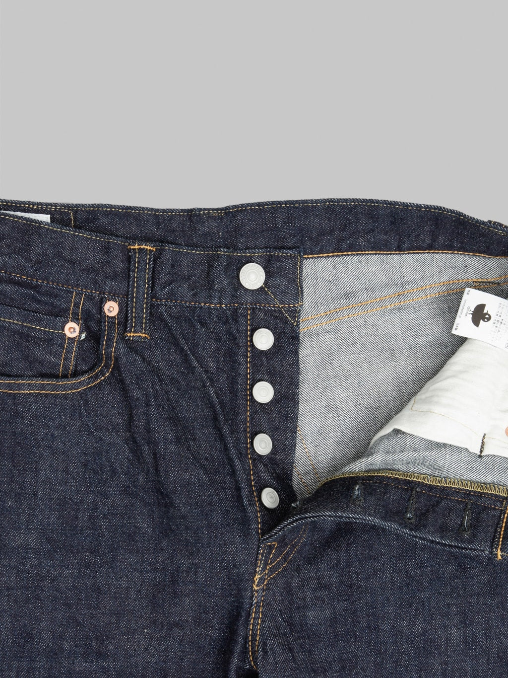 Omoto Denim 0615 13.5oz Relax Fit Jeans