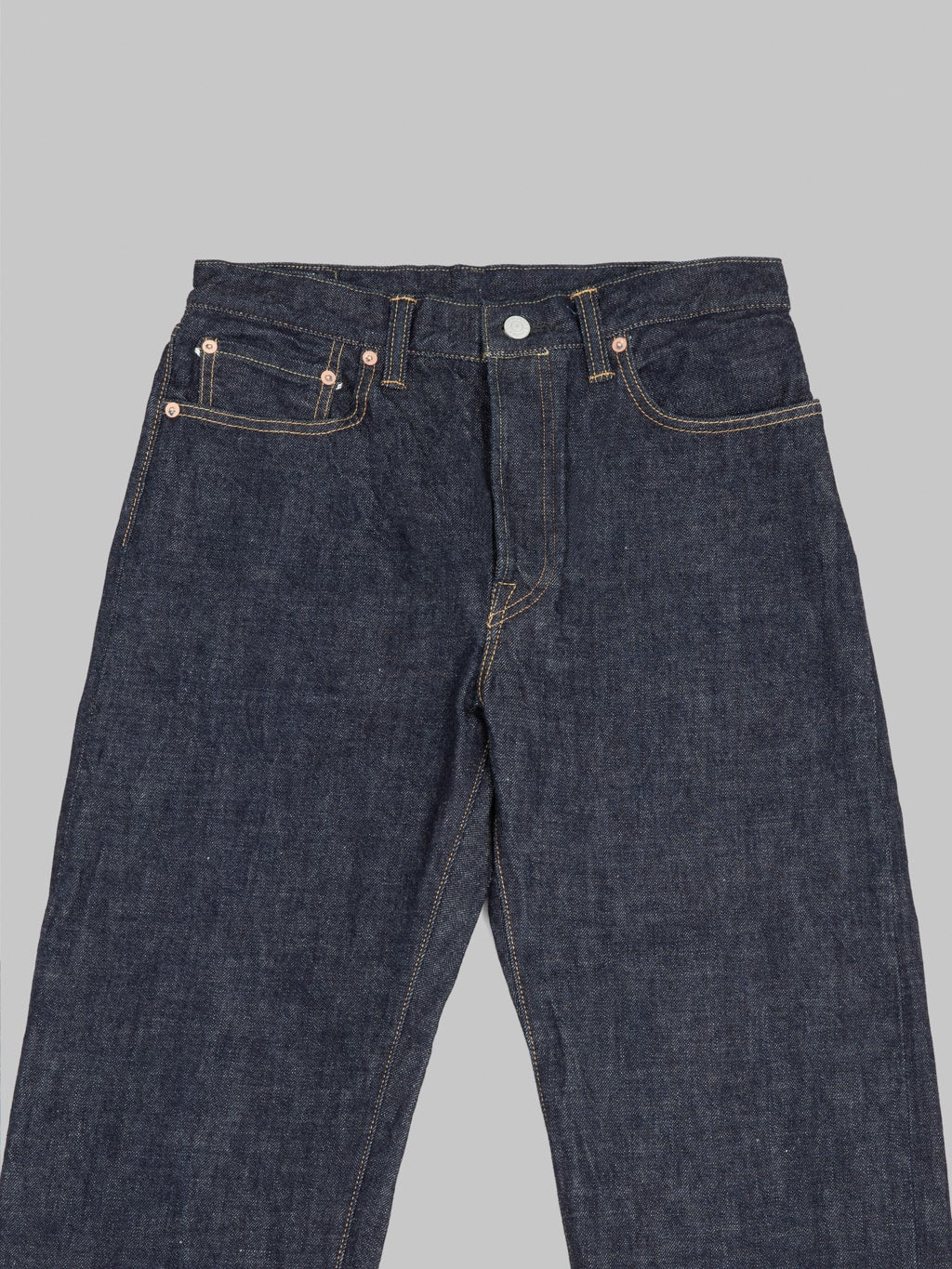Omoto Denim 0615 13.5oz Relax Fit Jeans