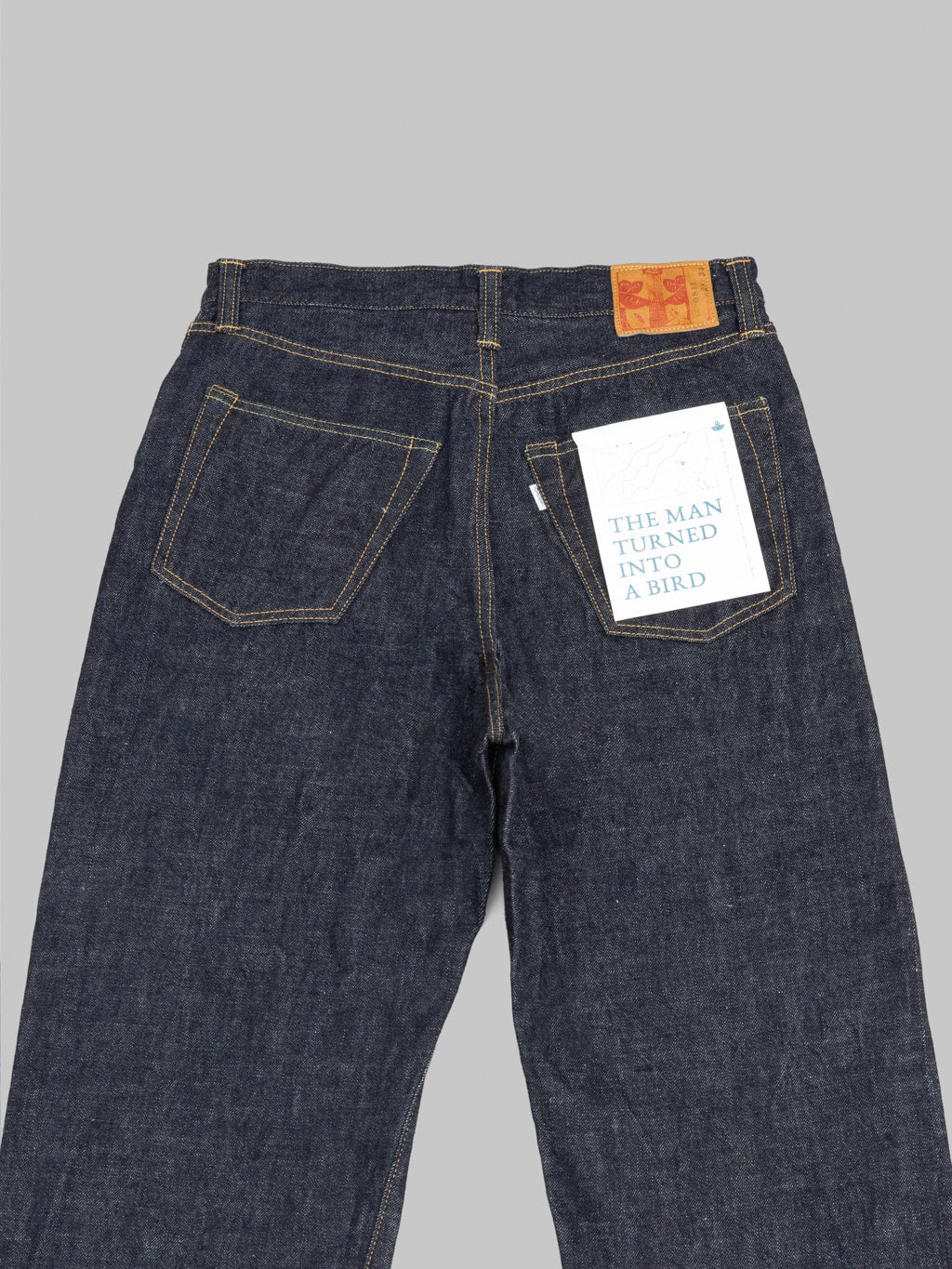 Omoto Denim 0815 13.5oz Loose Fit Jeans