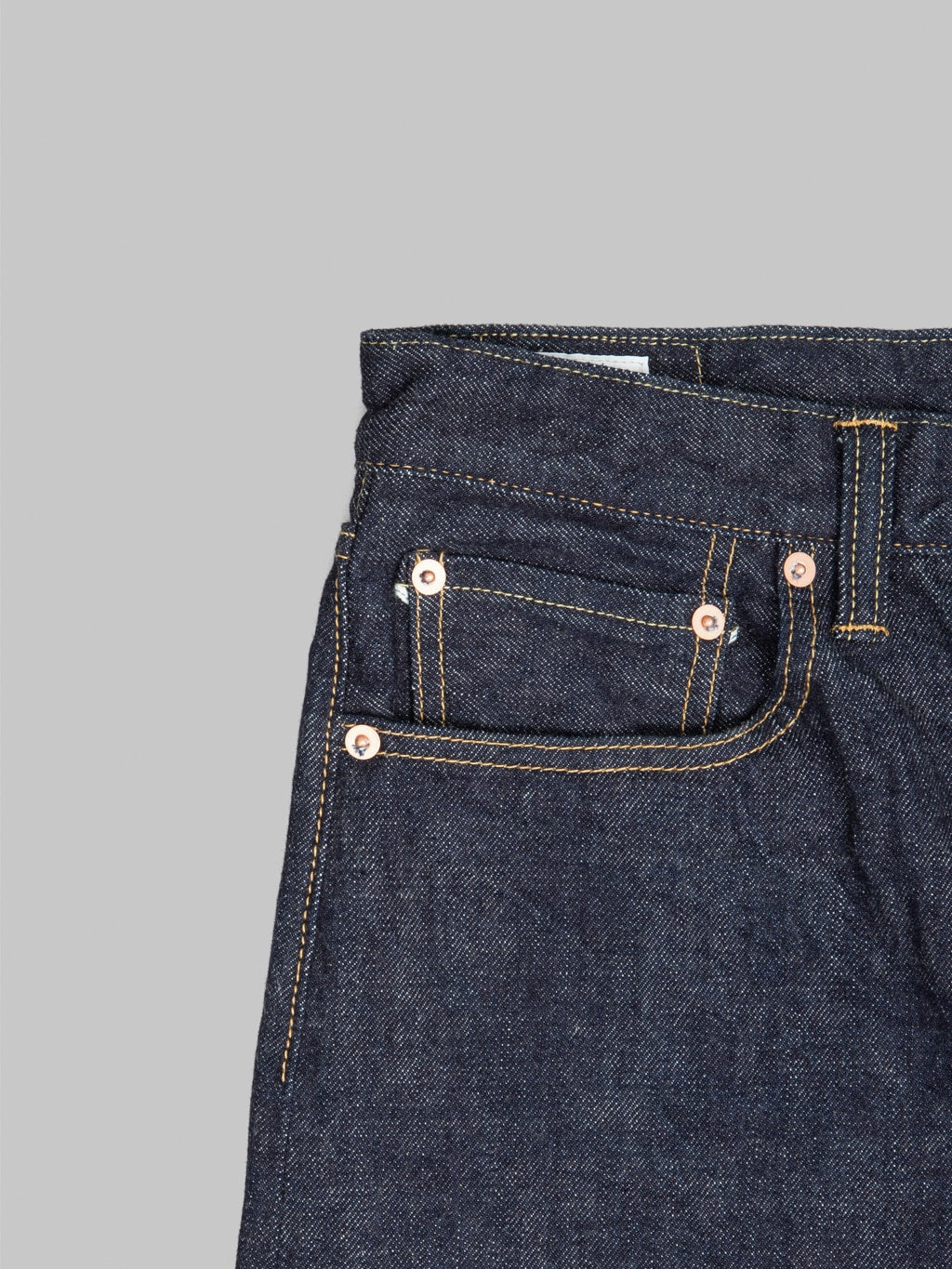 Omoto Denim 0815 13.5oz Loose Fit Jeans