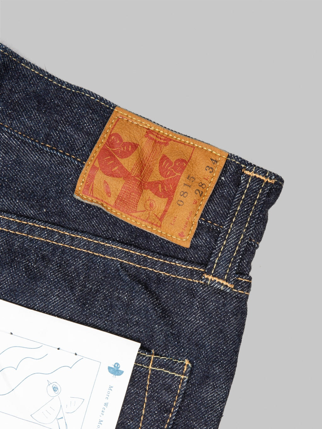 Omoto Denim 0815 13.5oz Loose Fit Jeans