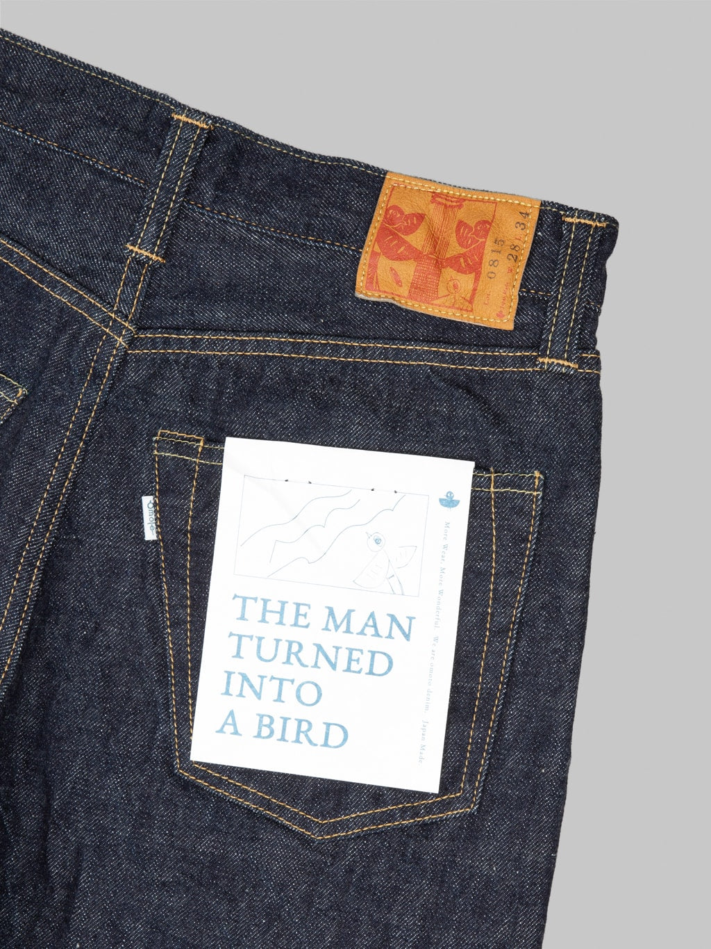 Omoto Denim 0815 13.5oz Loose Fit Jeans