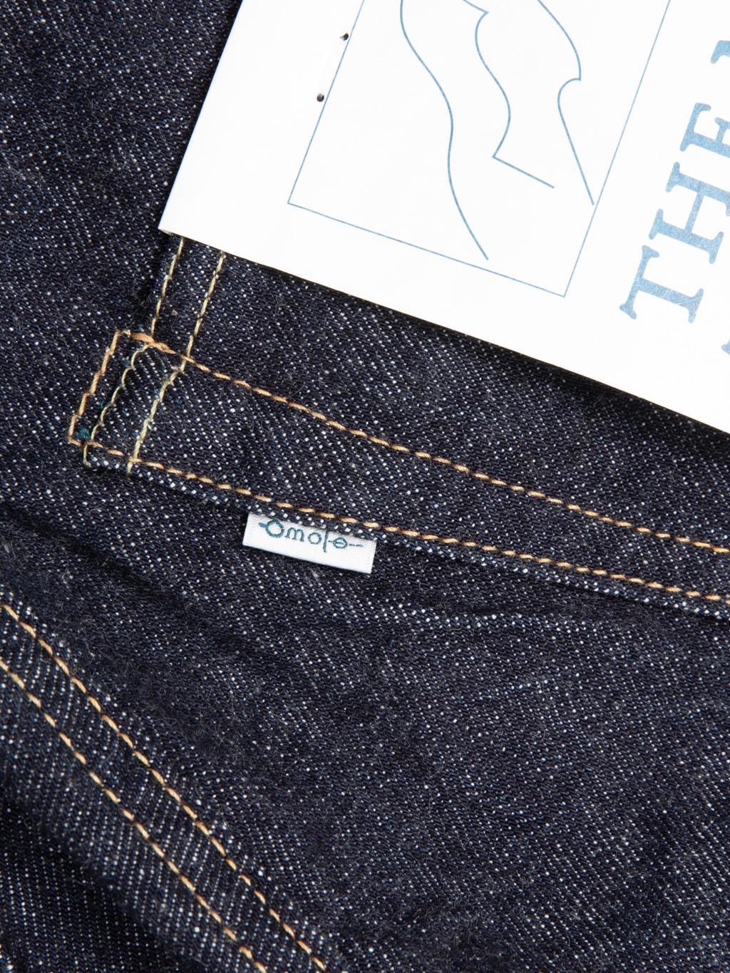 Omoto Denim 0815 13.5oz Loose Fit Jeans