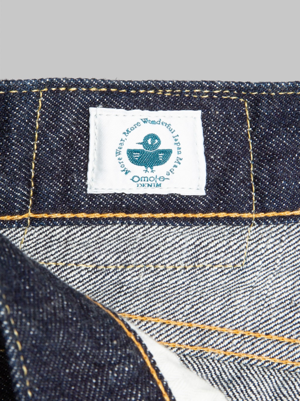 Omoto Denim 0815 13.5oz Loose Fit Jeans