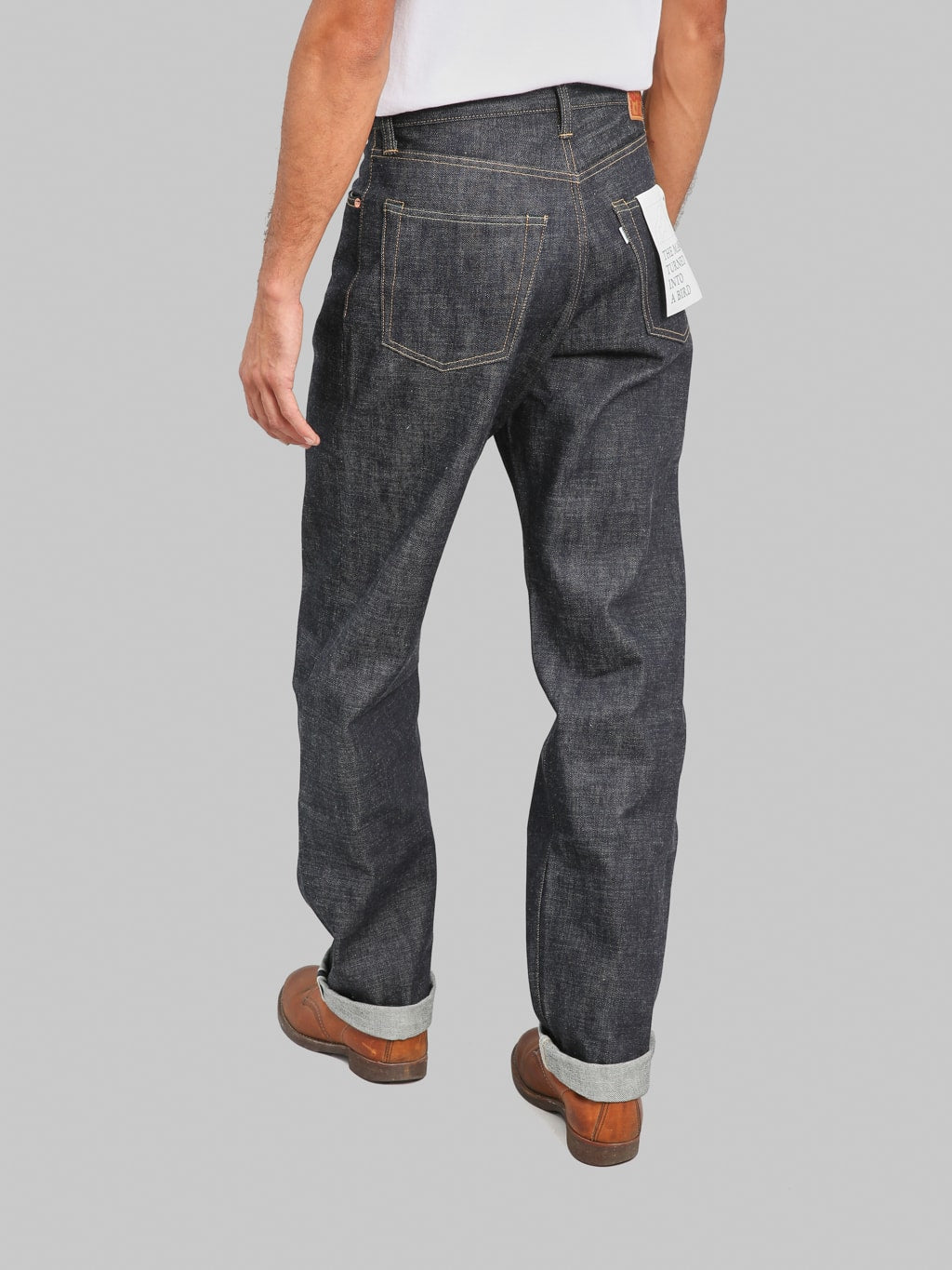 Omoto Denim 0816SZ 15.5oz Raw Denim Loose Fit Jeans