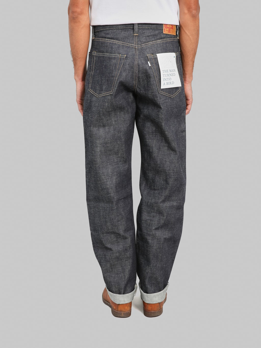 Omoto Denim 0816SZ 15.5oz Raw Denim Loose Fit Jeans