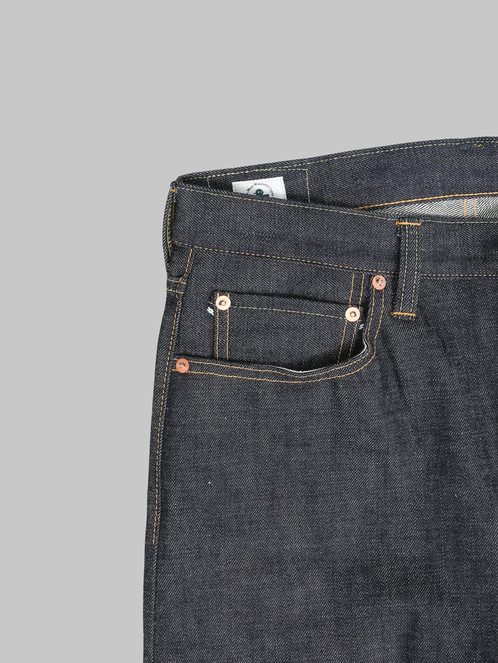Omoto Denim 0816SZ 15.5oz Raw Denim Loose Fit Jeans