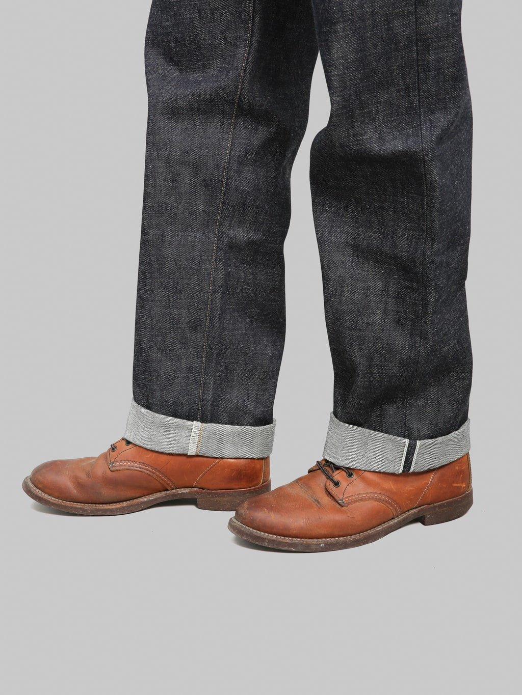 Omoto Denim 0816SZ 15.5oz Raw Denim Loose Fit Jeans